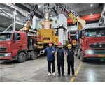 揚力2500T 上梁自重270噸安全吊裝完工